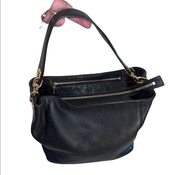 Michael Kors Handbags - Michael Kors Fulton MD Leather Slouchy Shoulder Bag. GUC COA included